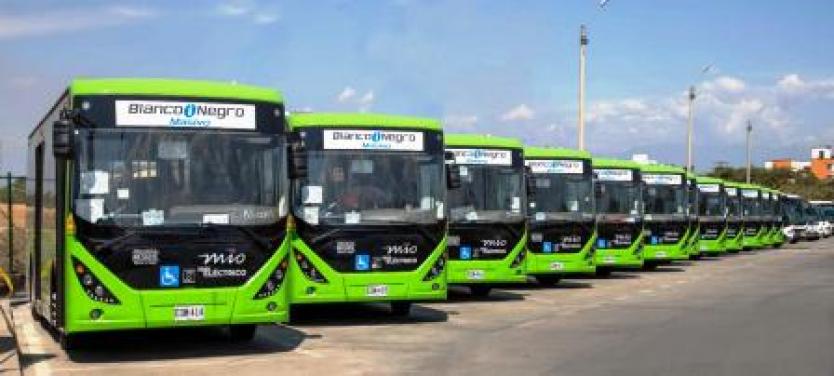 a7a4f94f-9a39-42a1-ac93-16fae597786e Ya rueda la nueva flota de buses eléctricos por la calles de Cali